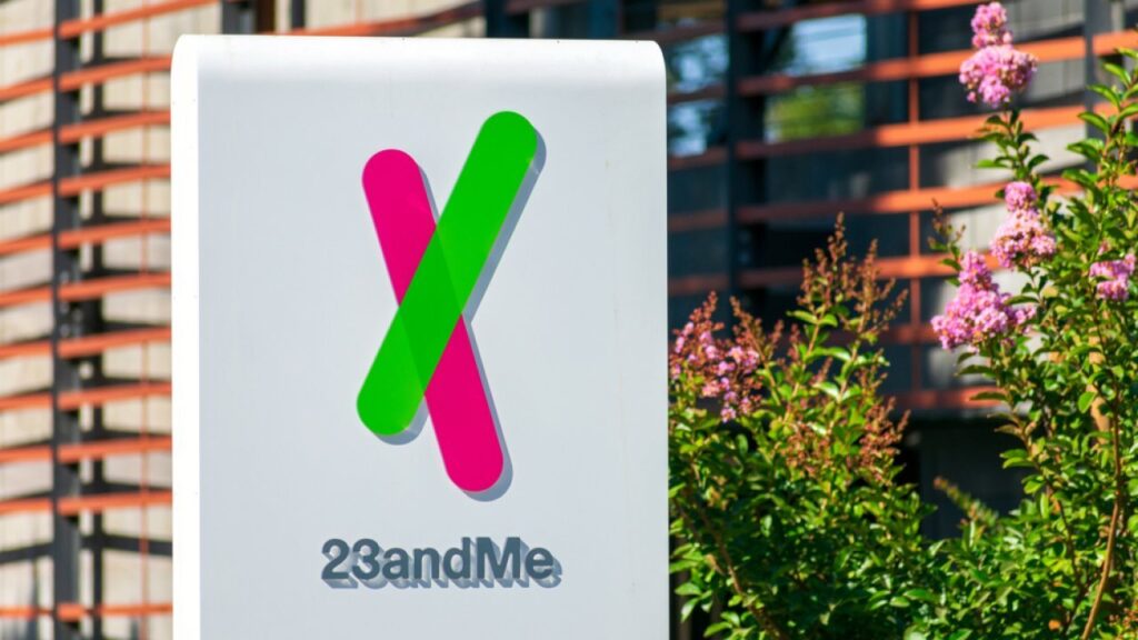 23andMe